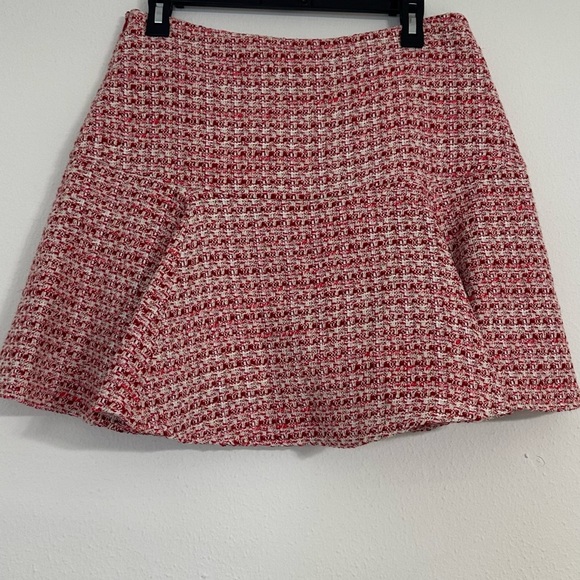 Maje Jenetia Tweed Mini Skirt - Size 42 ( US XL) - Picture 4 of 15